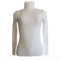Ladies Long Sleeve Polo Neck-Large